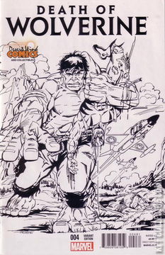 Variant Cover for Death of Wolverine #4