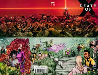 Variant Cover for Death of X #1