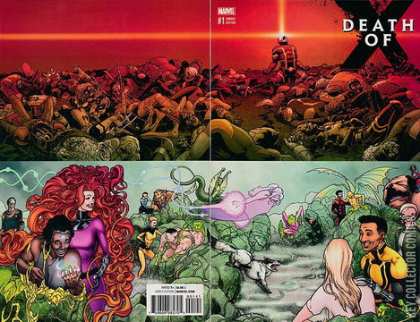 Variant Cover for Death of X #1