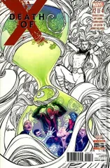 Variant Cover for Death of X #2
