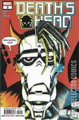 Cover for Death's Head #2