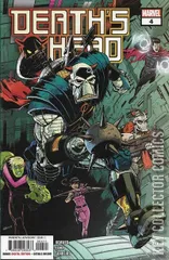 Cover for Death's Head #4