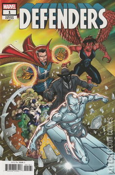 Variant Cover for Defenders #1