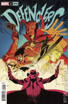 Variant Cover for Defenders #1