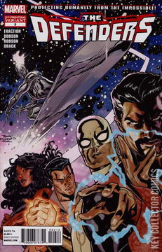 Variant Cover for Defenders #2