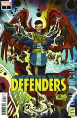 Variant Cover for Defenders #2