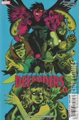 Cover for Defenders #3