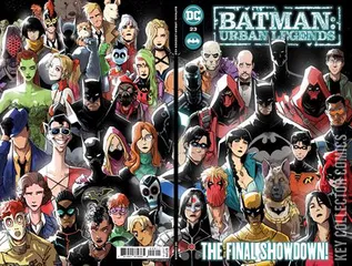 Cover for Batman: Urban Legends #23