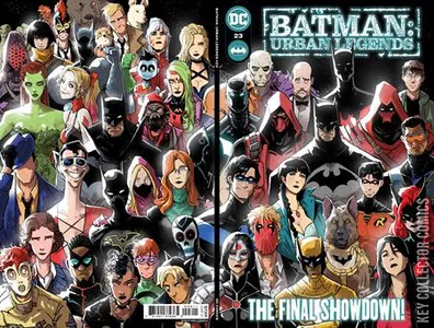 Batman: Urban Legends #23