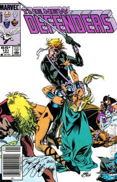 Variant Cover for Defenders #151