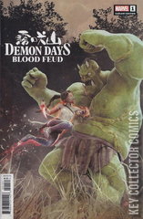 Variant Cover for Demon Days: Blood Feud #1
