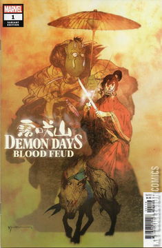 Variant Cover for Demon Days: Blood Feud #1