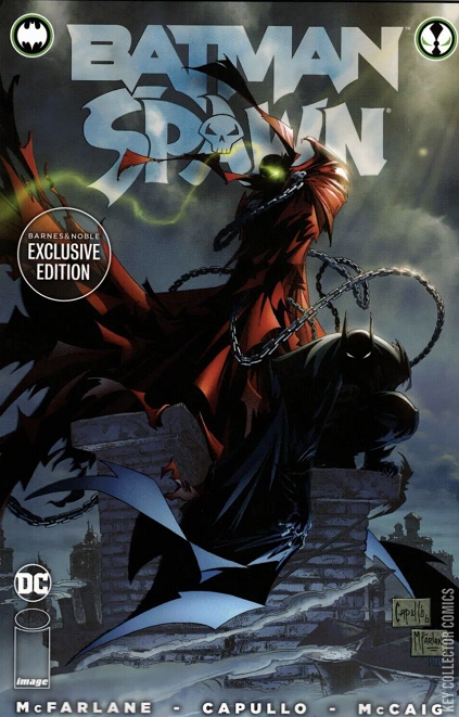 Batman / Spawn #1 Exclusive Published December 2022