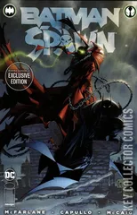 Variant Cover for Batman / Spawn #1