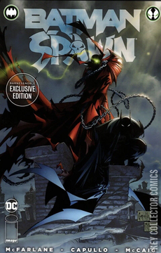 Variant Cover for Batman / Spawn #1