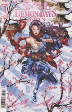 Variant Cover for Demon Days: X-Men #1