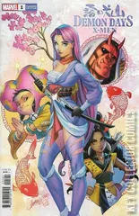 Variant Cover for Demon Days: X-Men #1