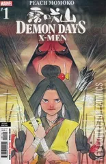 Variant Cover for Demon Days: X-Men #1