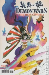 Demon Wars: The Iron Samurai #1