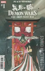 Variant Cover for Demon Wars: The Iron Samurai #1