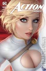 Variant Cover for Action Comics #1051