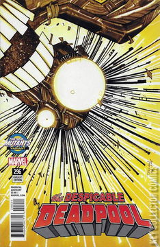 Variant Cover for Despicable Deadpool #296