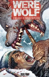 Werewolf / X the Society of Fearless Frontiersman #1