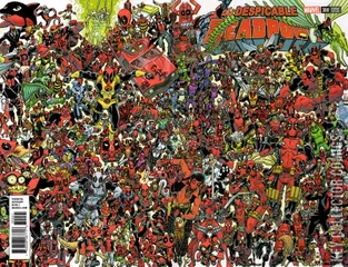 Variant Cover for Despicable Deadpool #300