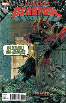 Variant Cover for Despicable Deadpool #300