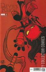 Variant Cover for Devil's Reign #1