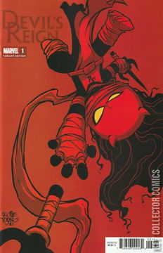 Variant Cover for Devil's Reign #1