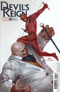 Variant Cover for Devil's Reign #1