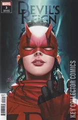 Cover for Devil's Reign #2