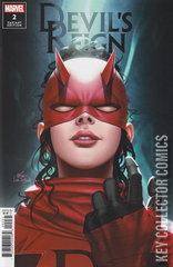 Variant Cover for Devil's Reign #2