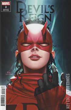 Variant Cover for Devil's Reign #2