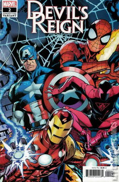 Variant Cover for Devil's Reign #2