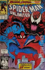 Variant Cover for Spider-Man Unlimited #1