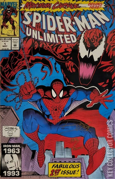 Variant Cover for Spider-Man Unlimited #1
