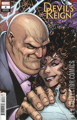 Variant Cover for Devil's Reign #4