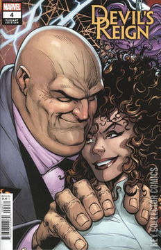 Variant Cover for Devil's Reign #4