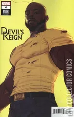 Cover for Devil's Reign #4