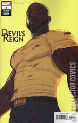 Variant Cover for Devil's Reign #4
