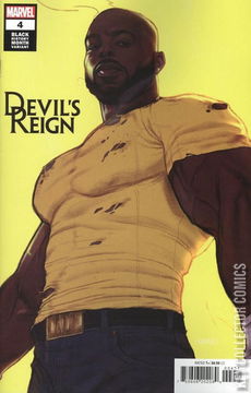 Variant Cover for Devil's Reign #4