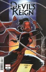 Cover for Devil's Reign #5