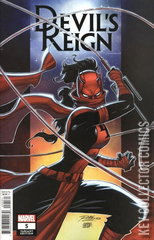 Variant Cover for Devil's Reign #5