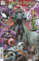Variant Cover for Devil's Reign #5