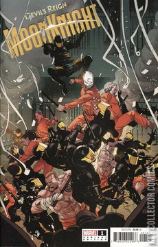 Variant Cover for Devil's Reign: Moon Knight #1