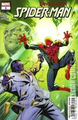 Cover for Devil's Reign: Spider-Man #1