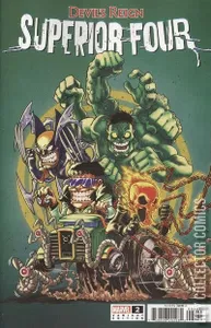 Devil's Reign: Superior Four #2