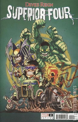 Devil's Reign: Superior Four